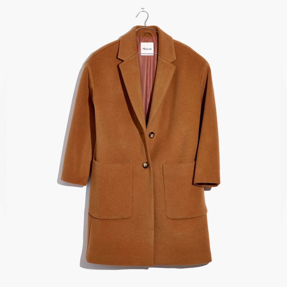 Madewell Elmcourt Coat - camel